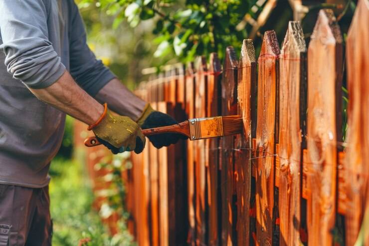 Fence Painting Service in&nbsp;Melbourne